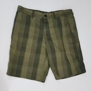 THE NORTH FACE The Narrows Plaid Shorts size 34